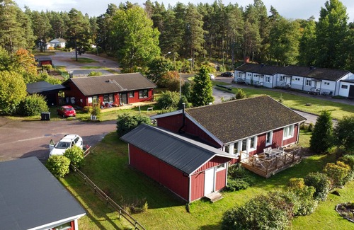 Fagerhult Casa | Modern vacation home in Sweden in Fagerhult - Hus Thovid
