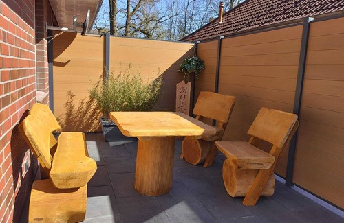 Sandhorst Casa | Modern vacation home with terrace in a quiet cul-de-sac in beautiful Aurich