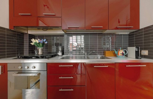 Quartiere XIII Aurelio Apartamento | Modern Vatican Apartment · Balcony with City View · Full Kitchen · Smart TVs · E