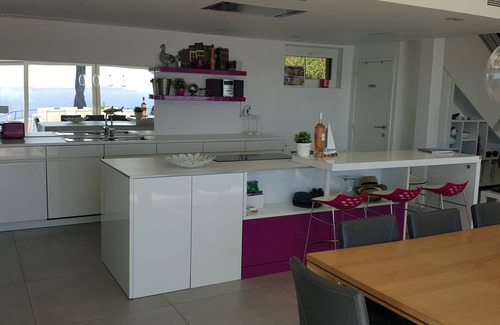 Le Rayol Villa | Villa contemporánea, vista al mar, comodidad, 5 habitaciones., 11 pers., Piscina 3,6x10,6m