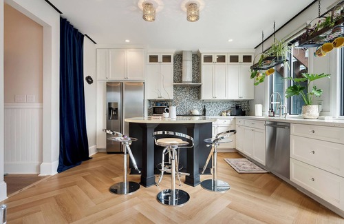 Bernal Heights Apartamento | Modern Victorian Retreat in Bernal Heights
