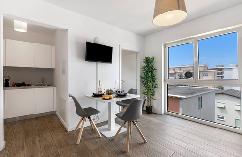 Viganello Apartamento | Modern Viganello - Alpina apartment, Viganello (Lugano), Switzerland