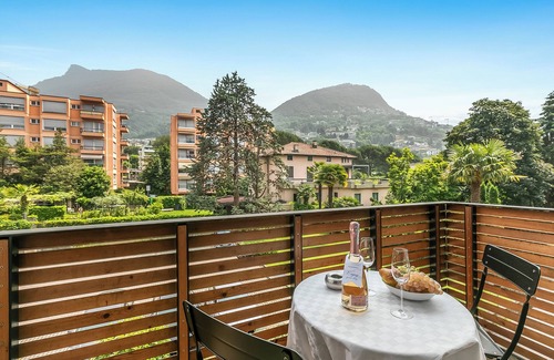 Viganello Apartamento | Modern Viganello - Generoso apartment, Viganello (Lugano), Switzerland