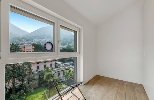 Viganello Apartamento | Modern Viganello - Bre apartment, Viganello (Lugano), Switzerland
