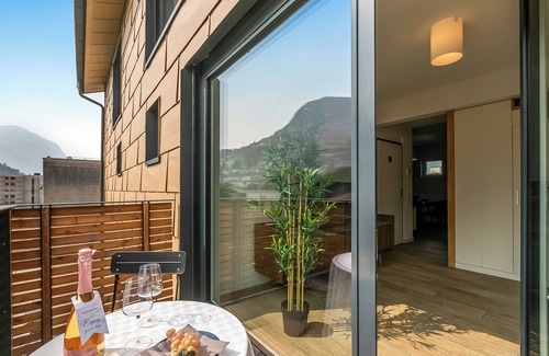 Viganello Apartamento | Modern Viganello - Bre apartment, Viganello (Lugano), Switzerland