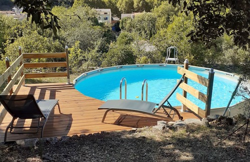 Carces Villa | VILLA MODERNA DE 120 M², PISCINA Y JARDIN PRIVADO CERCA DEL PUEBLO.