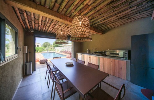 Bonifacio Casa | Modern Villa 8 people with private heated pool