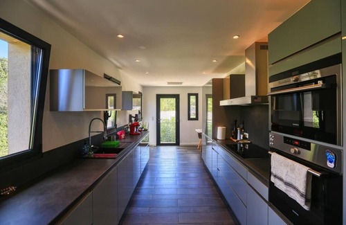 Bonifacio Casa | Modern Villa 8 people with private heated pool