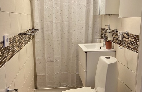 Gards Kopinge Villa | Sótano villa moderna