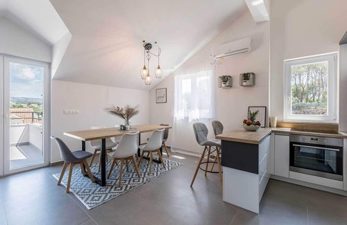 Cove Osibova (Milna) Villa | Modern villa by the sea with swimming pool