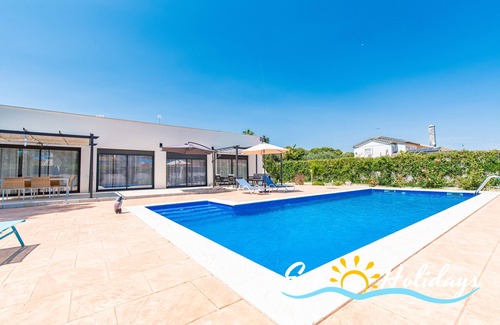 El Vendrell Chalet De Esquí | Moderna villa Elvira