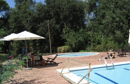 Santa Maria de Solius Villa | Apartamento de 1 dormitorio en el campo, para 4 personas