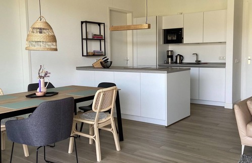Zeewolde Villa | Villa cerca del campo de golf en Harderwold