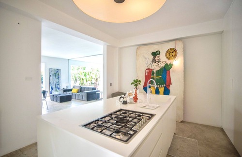 Terrasini Villa | Villa en Cinisi con 2 habitaciones, capacidad 4