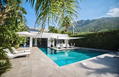 Terrasini Villa | Villa en Cinisi con 2 habitaciones, capacidad 4