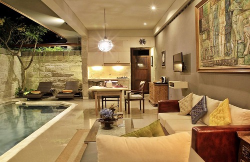 Bukit Villa | Villa de 2 dormitorios, espaciosa con piscina privada
