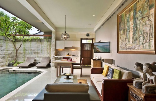 Bukit Villa | Villa de 2 dormitorios, espaciosa con piscina privada