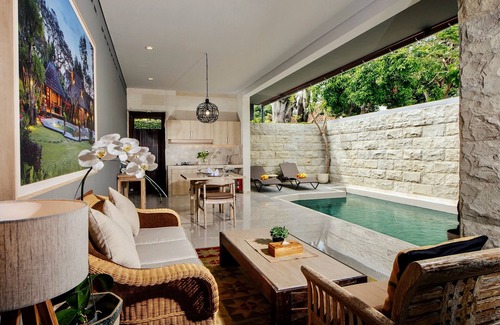 Bukit Villa | Villa de 2 dormitorios, espaciosa con piscina privada
