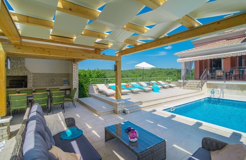 Putini Villa | Modern Villa Maklavun with private pool near Rovinj