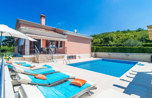 Putini Villa | Modern Villa Maklavun with private pool near Rovinj
