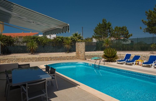 Aljezur Villa | Villa moderna, tranquila, piscina privada, cerca del mar, en la reserva natural, 6 camas