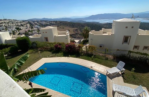Milas Villa | Modern Villa w/ AC + Private Pool