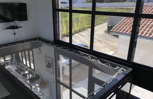 Rouffiac-Tolosan Casa | Modern villa with swimming pool, large terrace and pétanque court