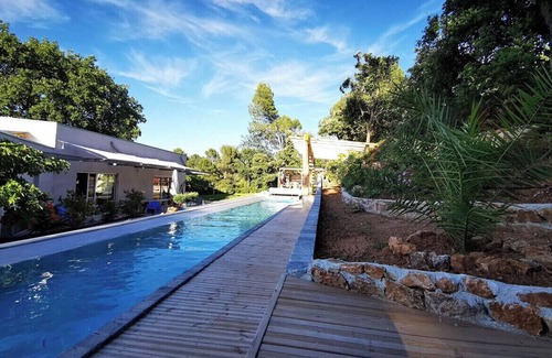 Salernes Villa | Modern villa with 25m pool near the Verdon gorges