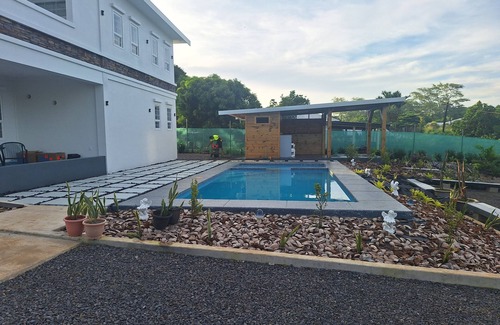Apia Villa | Modern villa with an elevated landscape overlooking the Ocean. 7 min to Apia