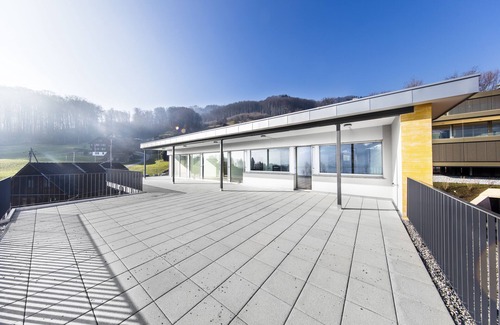 Wilen Apartamento | Villa moderna con impresionantes vistas al lago y la montaña