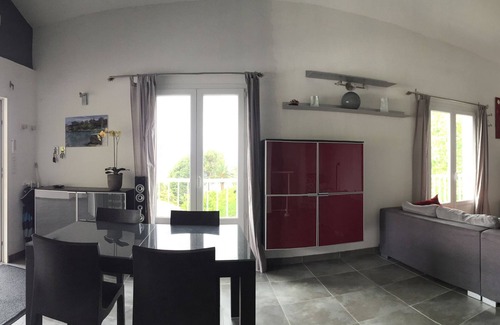Barbaggio Villa | Villa moderna con magníficas vistas del Golfo de Saint Florent