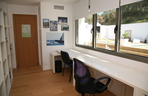 Soller Villa | Villa moderna con piscina y vistas al mar.
