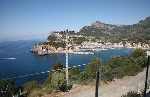 Soller Villa | Villa moderna con piscina y vistas al mar.