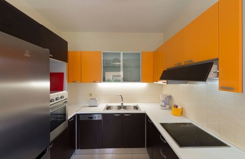Rethymno Villa | ¡Villa moderna con piscina privada y vistas increíbles al mar y a solo 100 metros de la playa!