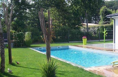 Gradignan Casa | Modern villa with swimming pool 15 minutes from Bordeaux in a quiet area