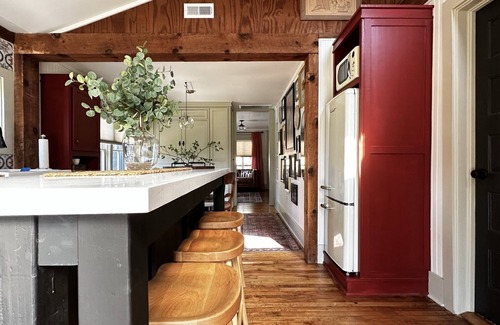 Weaverville Cabaña | Modern vintage/fully stocked/artsy cottage