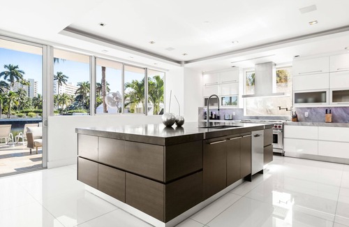 Downtown Fort Lauderdale Casa | Modern Waterfront Mansion in the heart of Las Olas minutes from the Beach
