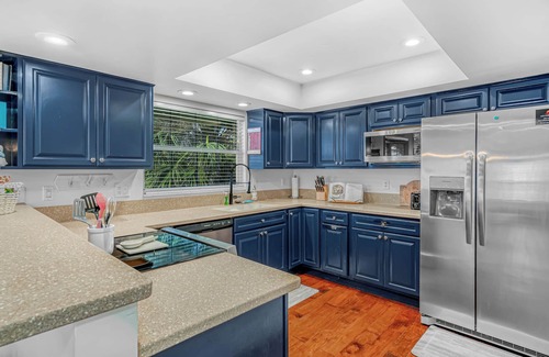 Sylvan Shores Casa | Modern Waterfront Lakehouse, with a private beach and a spacious boat dock.