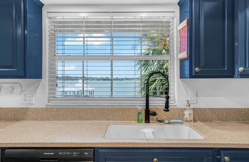 Sylvan Shores Casa | Modern Waterfront Lakehouse, with a private beach and a spacious boat dock.