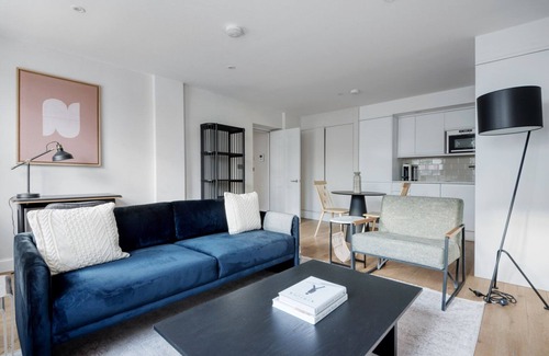 Waterloo Apartamento | Modern Waterloo 1BR w/ open plan on Lower Marsh, by Blueground