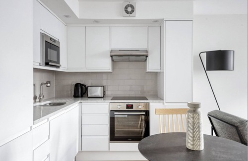Waterloo Apartamento | Modern Waterloo 1BR w/ open plan on Lower Marsh, by Blueground