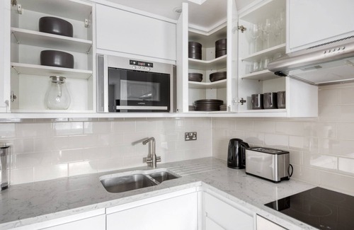 Waterloo Apartamento | Modern Waterloo 1BR w/ open plan on Lower Marsh, by Blueground