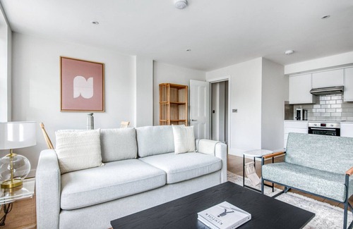 Waterloo Apartamento | Modern Waterloo 1BR w/ open plan on Lower Marsh, by Blueground