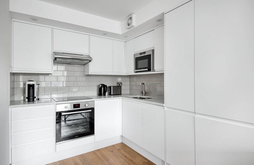 Waterloo Apartamento | Modern Waterloo 1BR w/ open plan on Lower Marsh, by Blueground