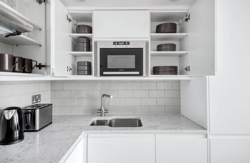 Waterloo Apartamento | Modern Waterloo 1BR w/ open plan on Lower Marsh, by Blueground