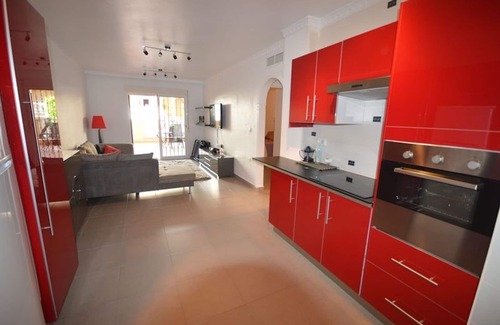 Algorfa Apartamento | Moderno y bien presentado apartamento de 2 dormitorios en planta baja en Algorfa Village.