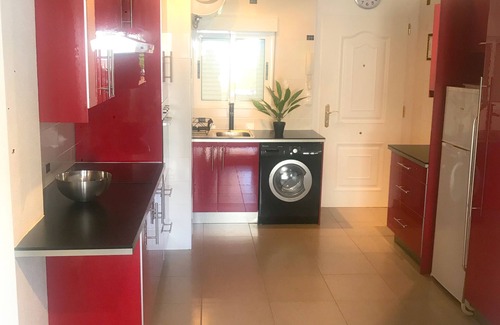 Algorfa Apartamento | Moderno y bien presentado apartamento de 2 dormitorios en planta baja en Algorfa Village.