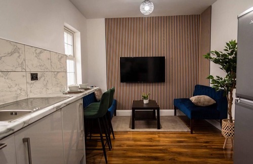 North Acton Apartamento | Modern West London flat, free parking, sleeps 5