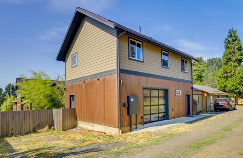 White Salmon Apartamento | Modern White Salmon Apartment, Steps From Town