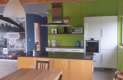 Luzech Casa | Modern wooden house with tree terrace and private heated pool